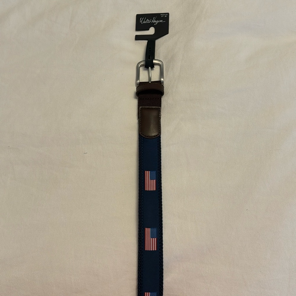American Flag Belt
